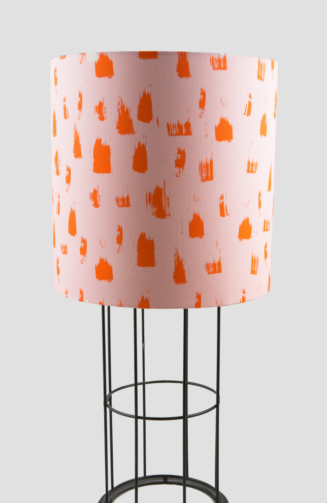 Brush print Lampshade, Large