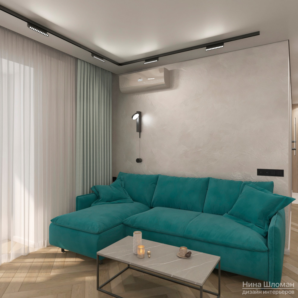 Двухкомнатная квартира для молодой семьи