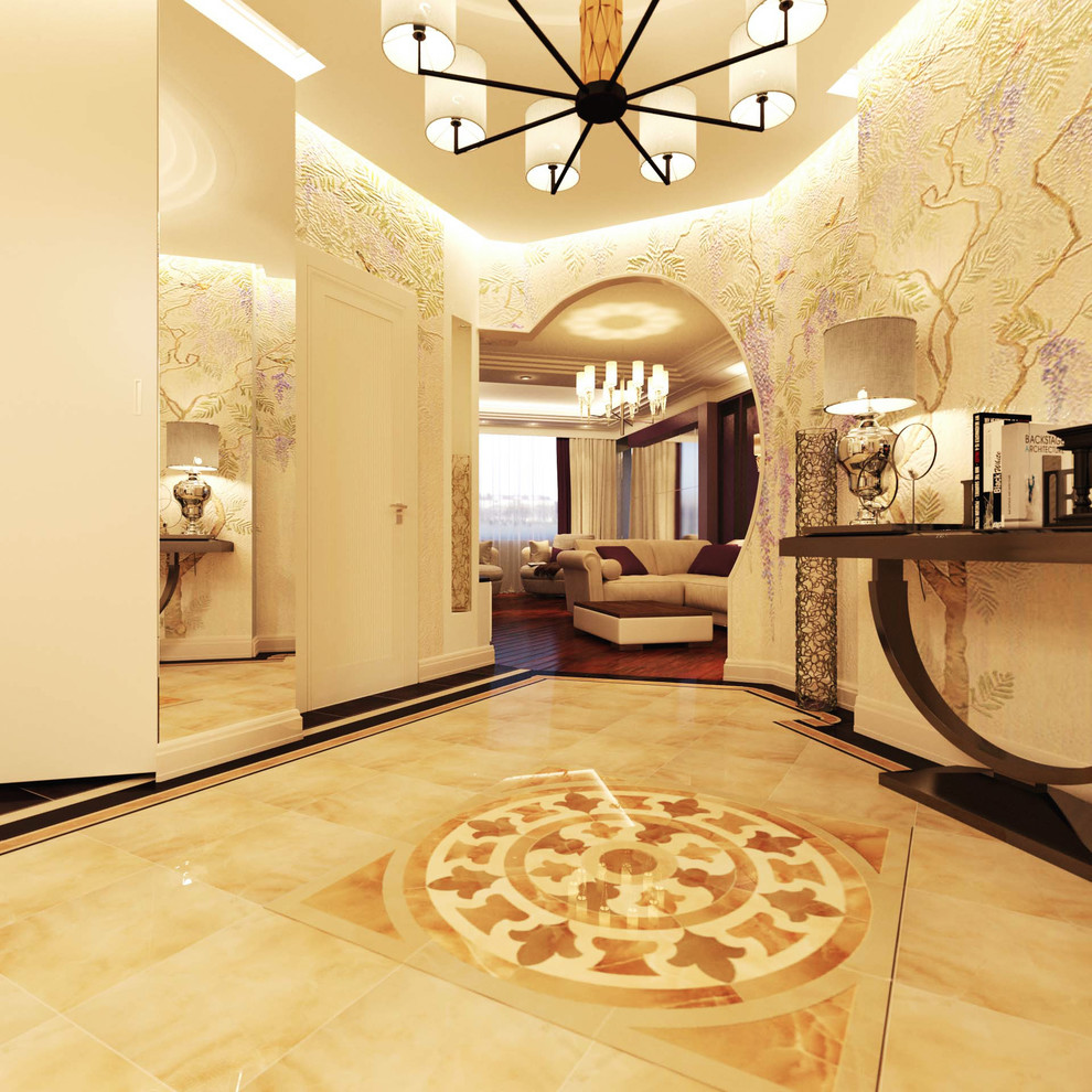 sleek and glamour home