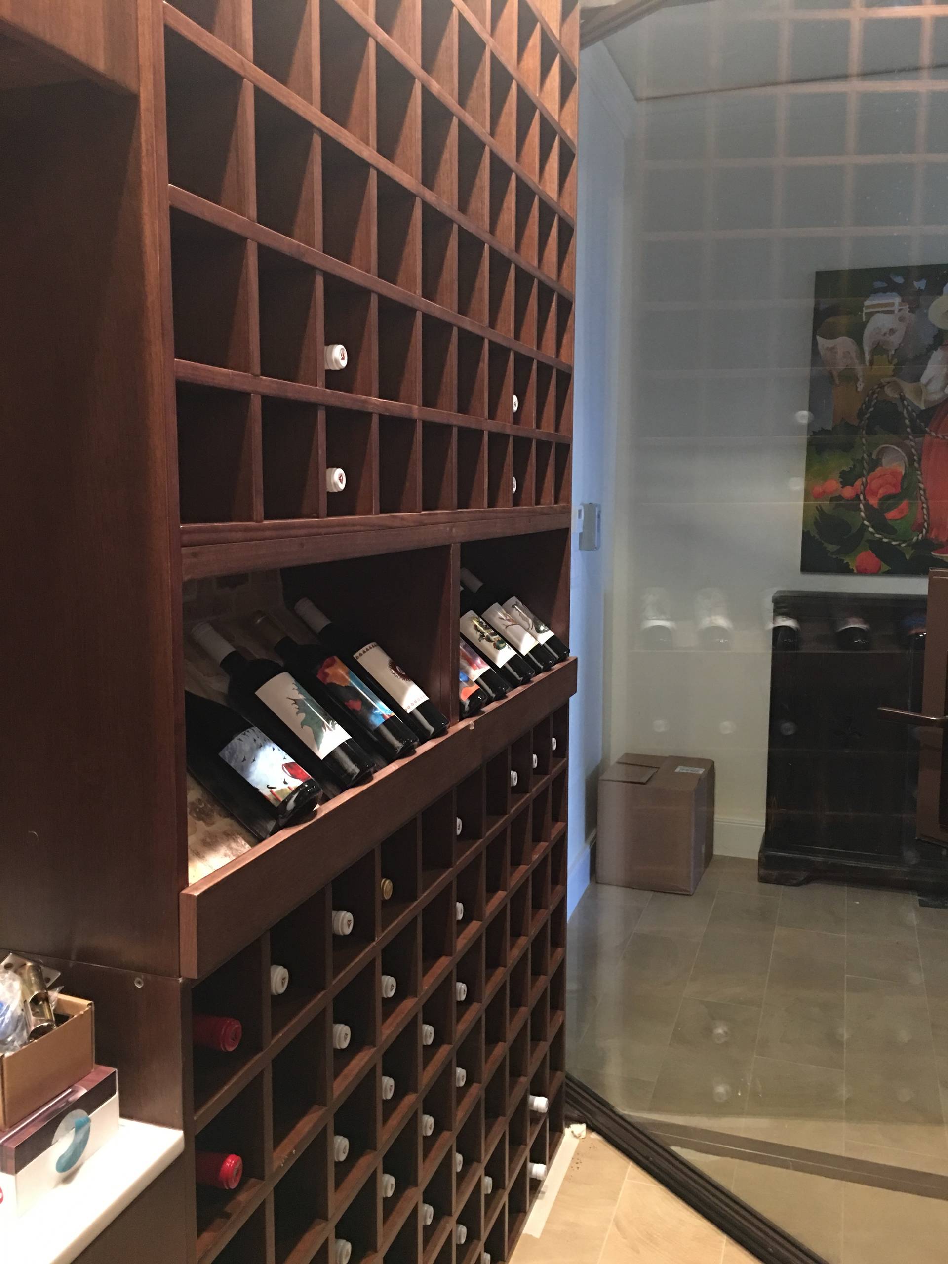 Wine cellar