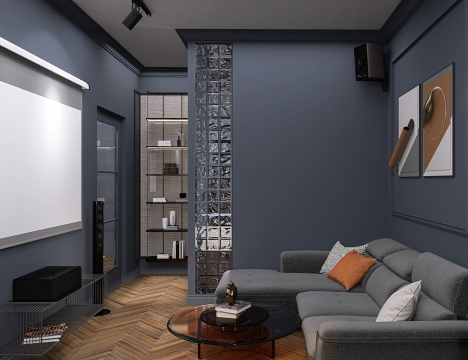 Трехкомнатная квартира для холостяка в историческом центре