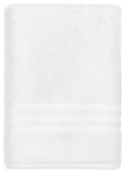 Denzi Bath Sheet, White