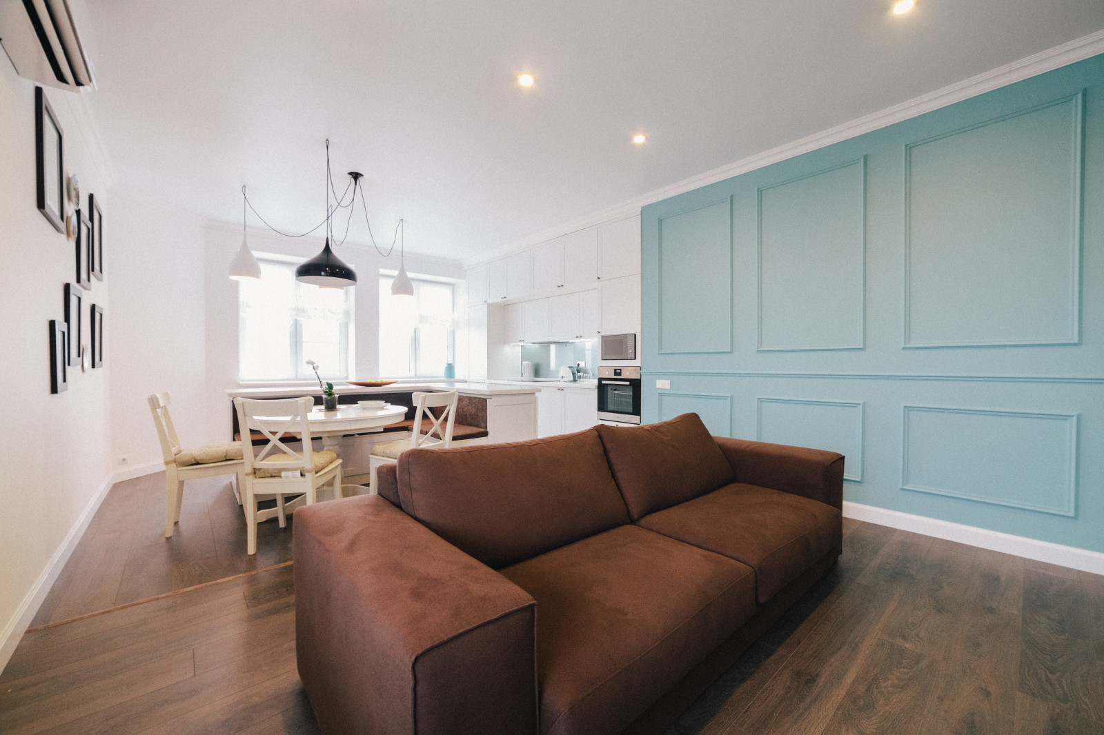 Квартира в неоклассике