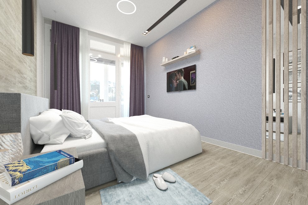 Двухкомнатные апартаменты в скандинавском стиле