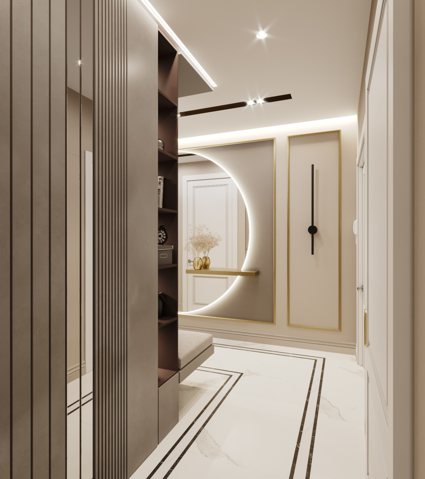 Проект  ЖК Голден Сити 97 м.кв.