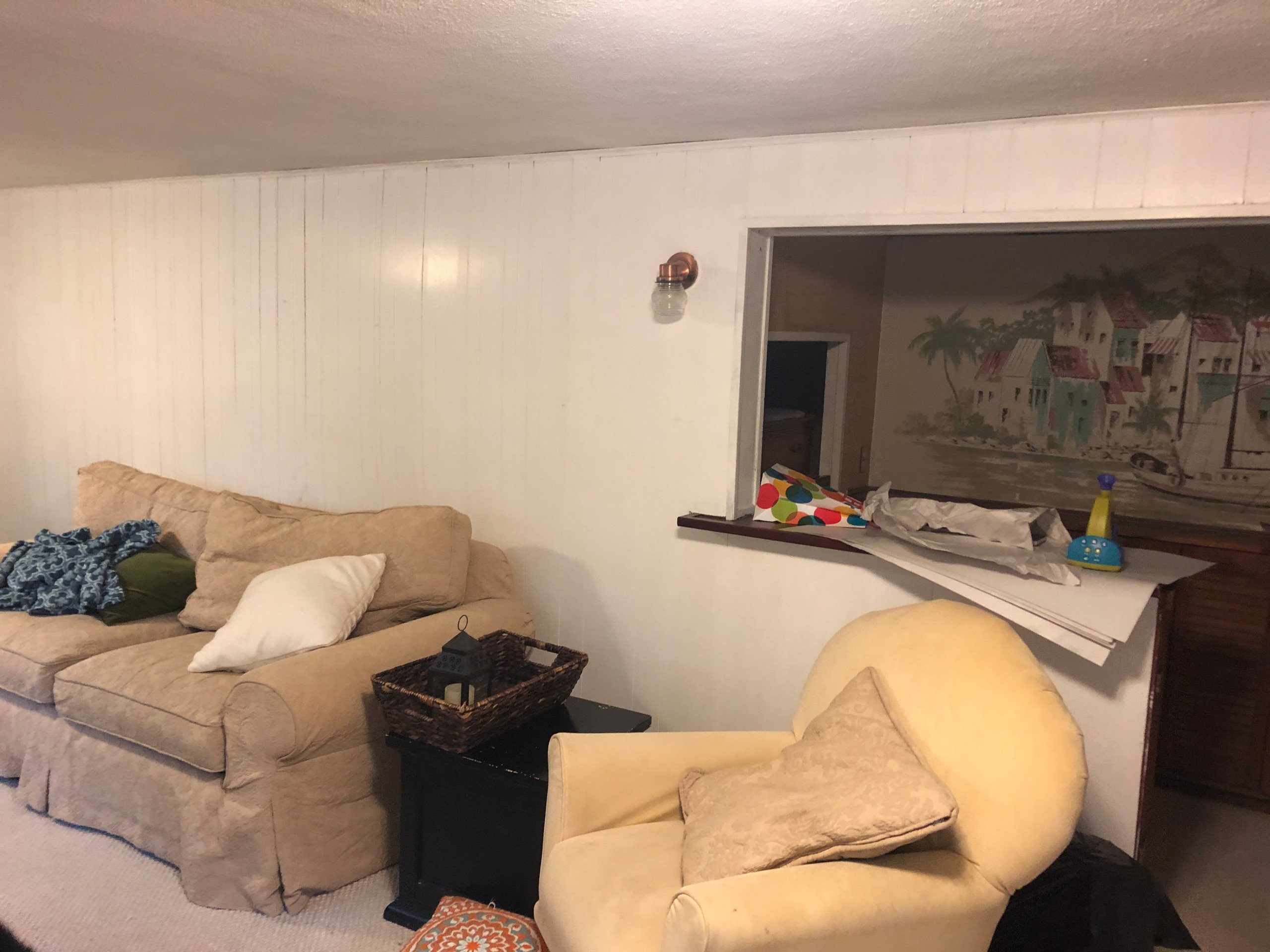Basement in Needham ma