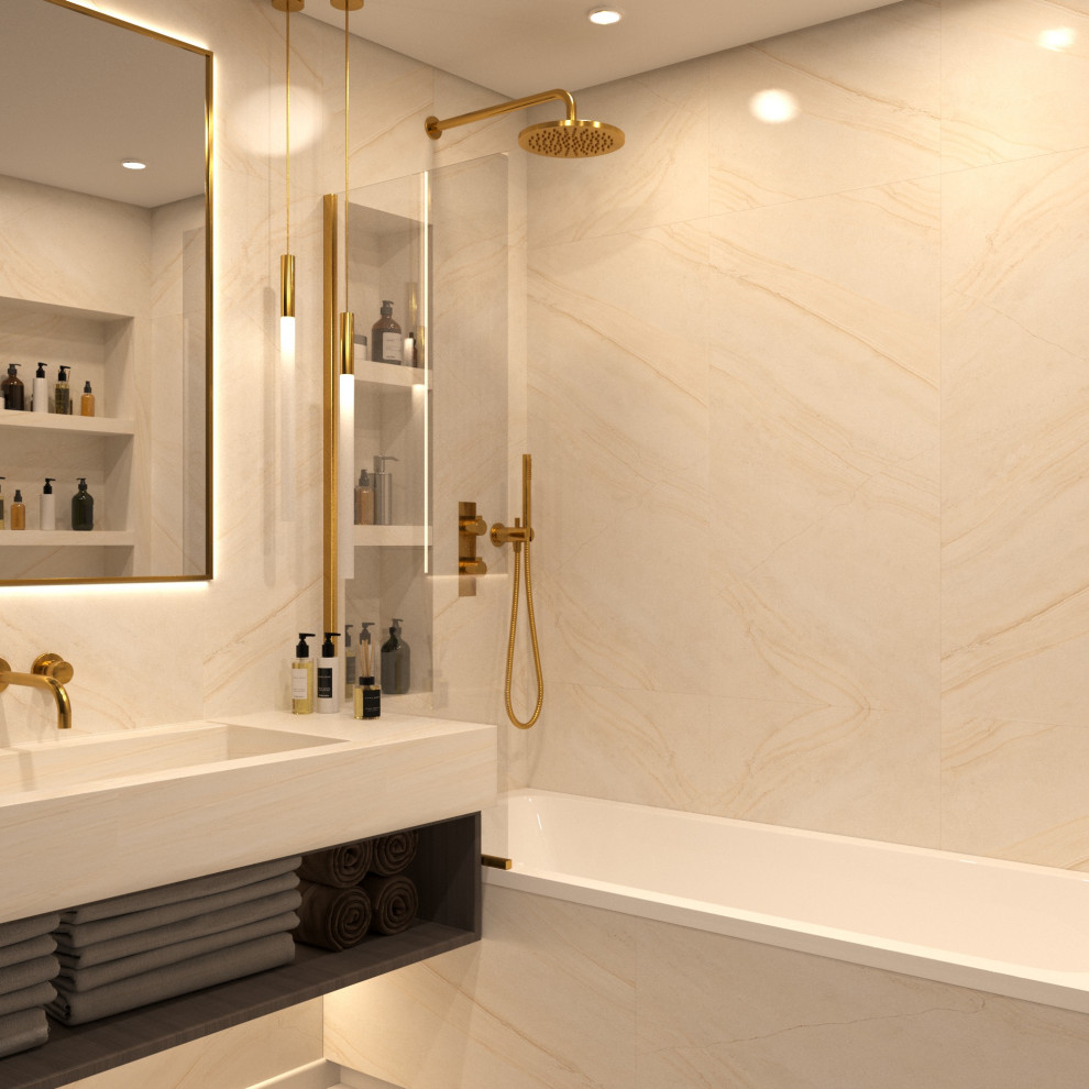 Дизайн 3х комнатной квартиры, ул. Шевченко