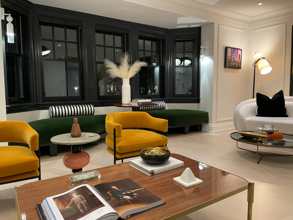 Home design - transitional home design idea in Toronto