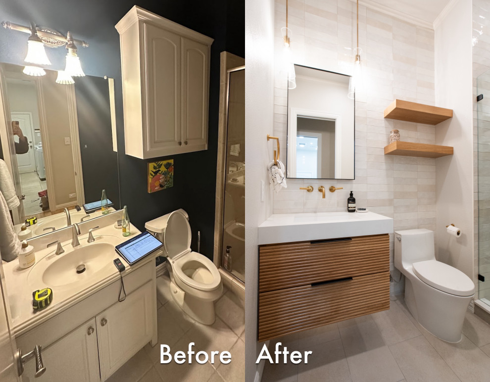 Black Alder | Guest Bath + Laundry