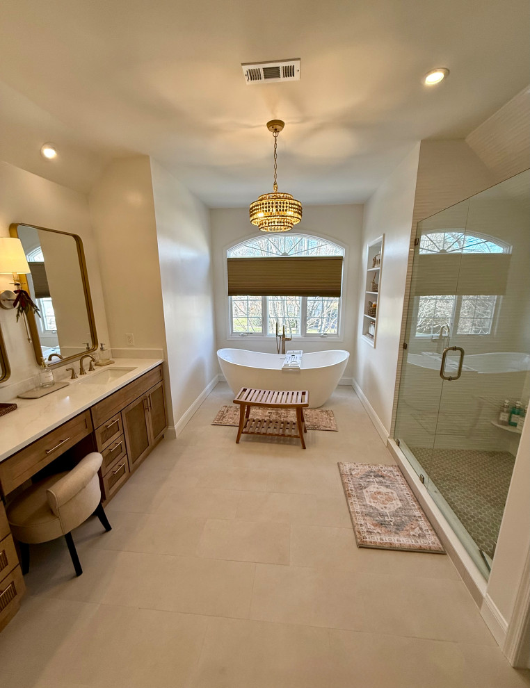 Champagne Bronze Bathroom