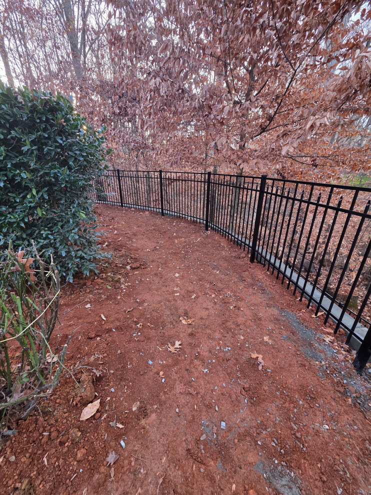 Retaining Wall - After