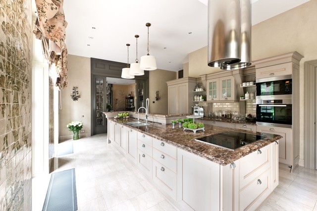 Сосновый бор traditional-kitchen