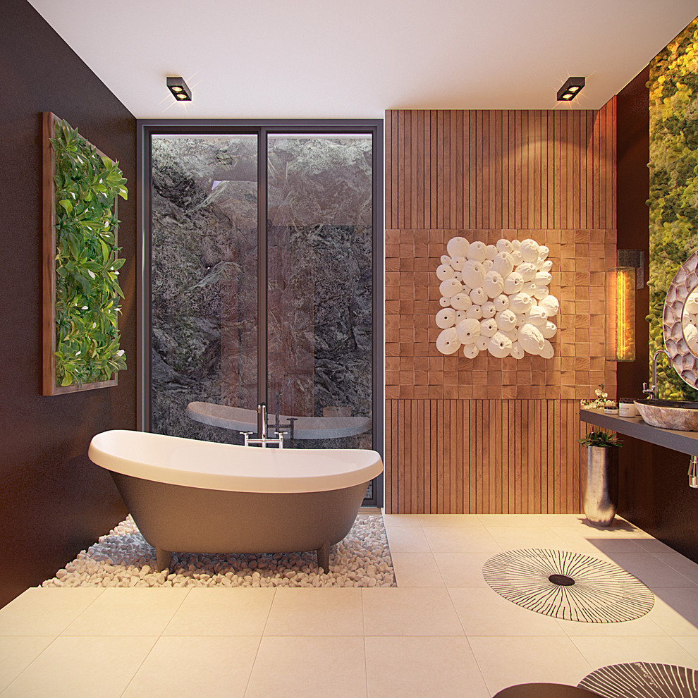 Дом с панорамным остеклением в г.Краснодар, 380 м2