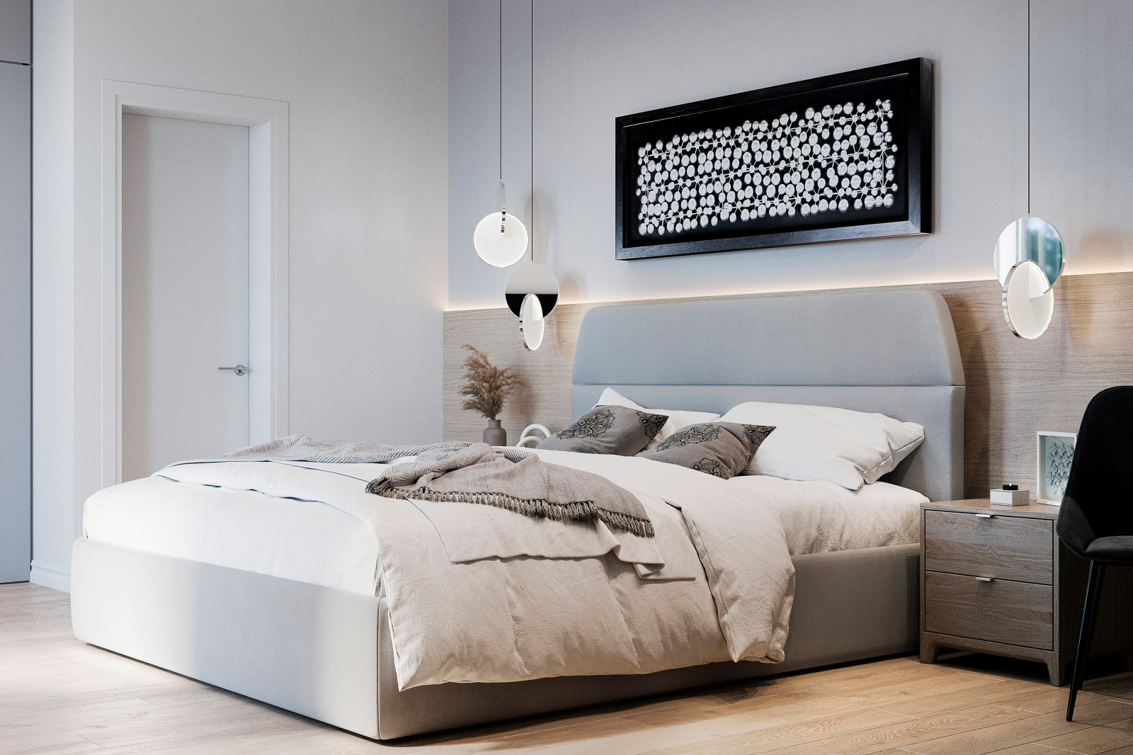 Весенний день