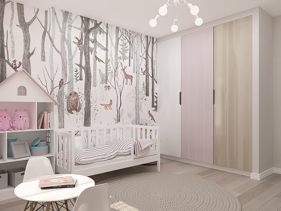 Проект. Трехкомнатная квартира в г. Энгельсе 103,7 м2