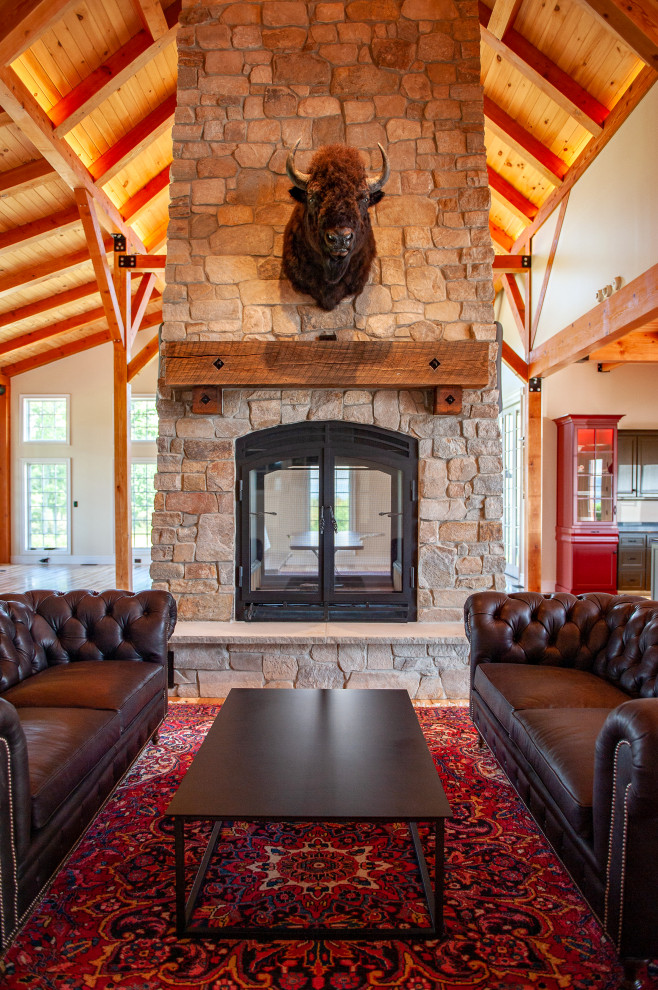 Addition: Solomon Estates Timber frame