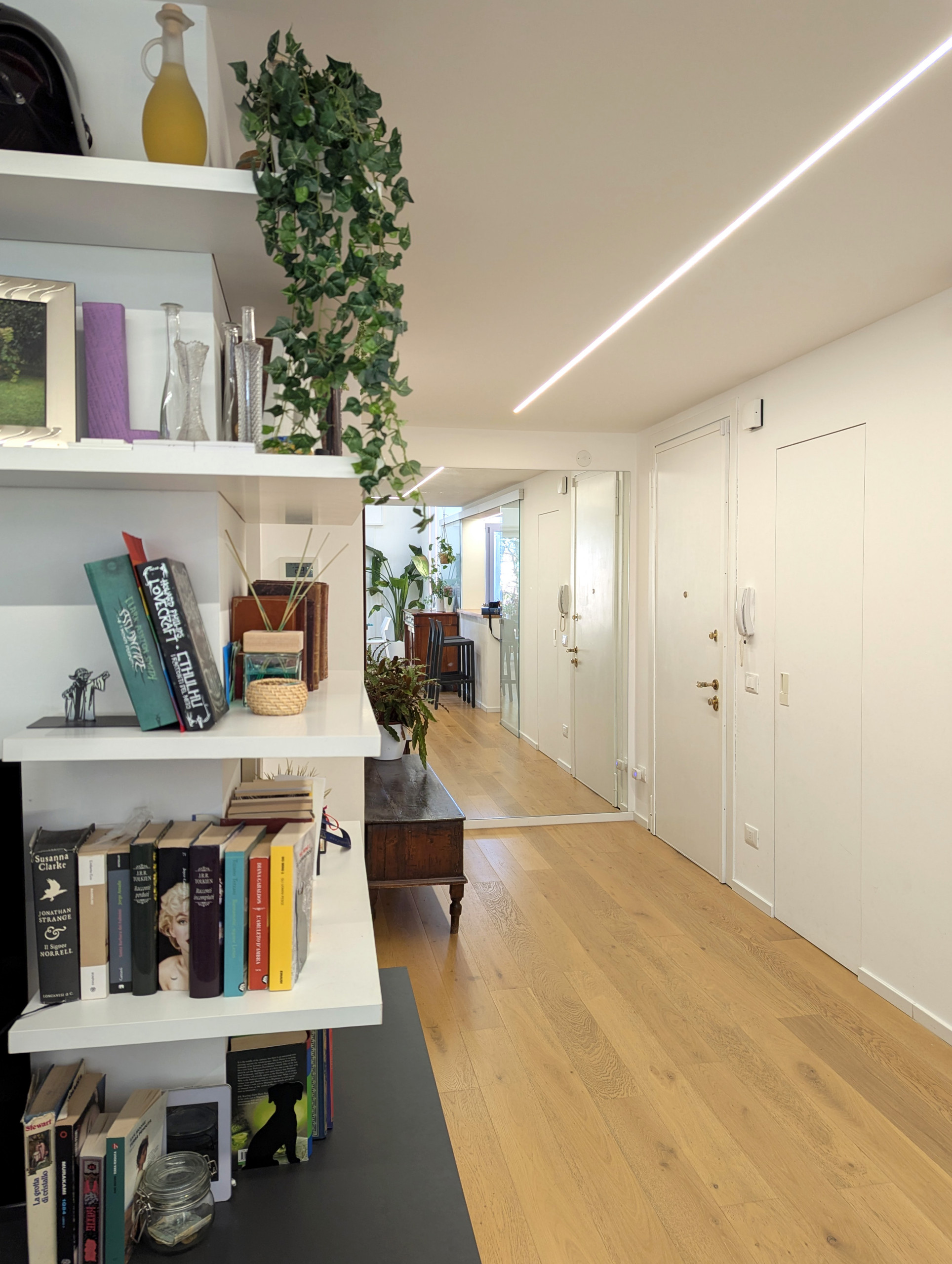 DUPLEX CON DOPPIA ALTEZZA -zona giorno