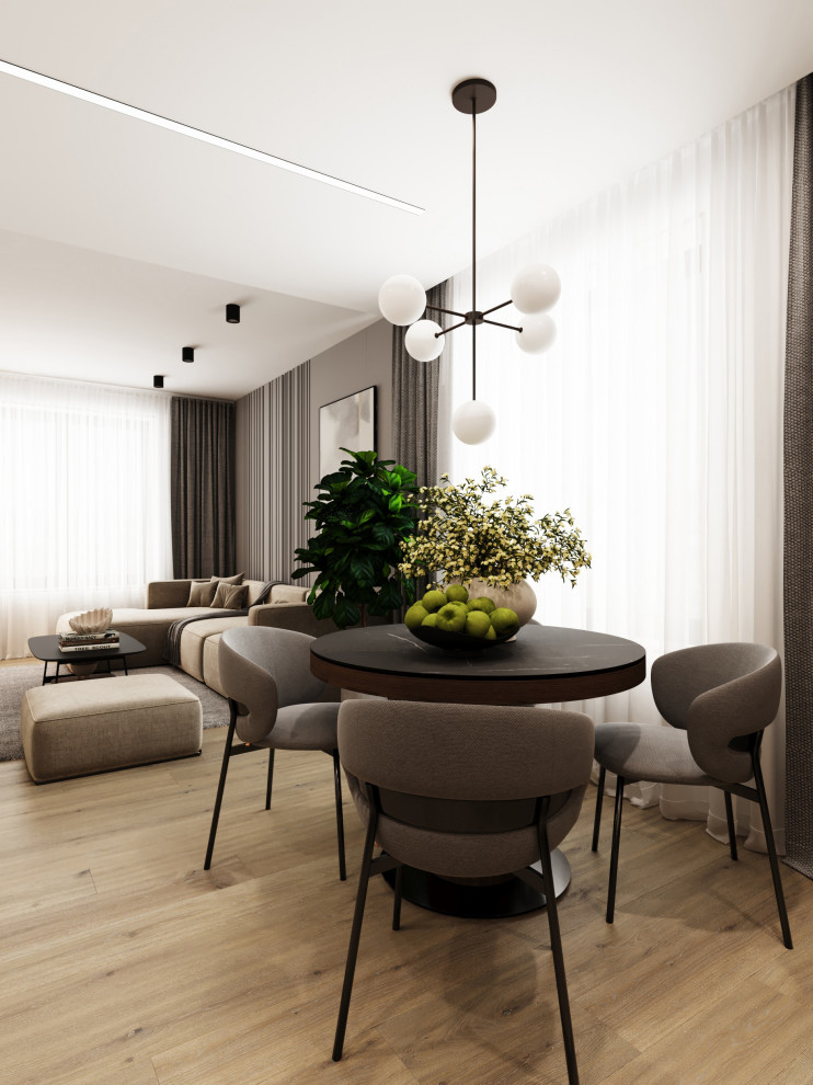 Проект интерьера квартиры в ЖК Imperial в г. Уфа