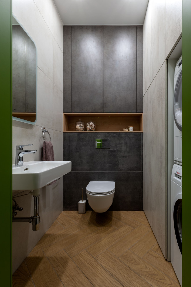 Винтаж в ярком интерьере 4-х комнатной квартиры