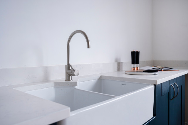 Fulham  blue kitchen contemporary
