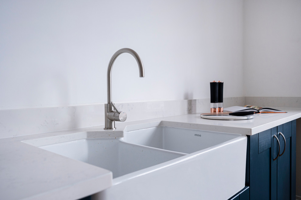 Fulham  blue kitchen