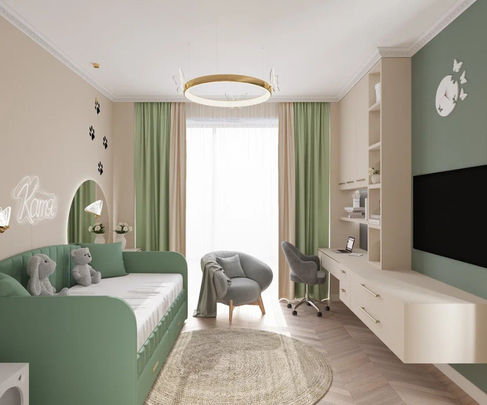 Квартира 100 кв. м. в ЖК "I love"