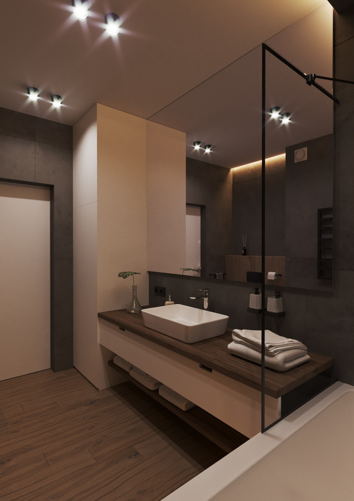 Дизайн интерьера таунхауса в Ростове