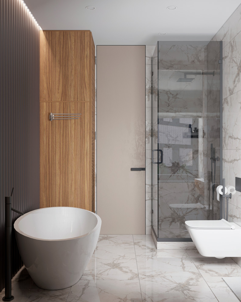 Дизайн проект интерьера ЖК Селигер Сити