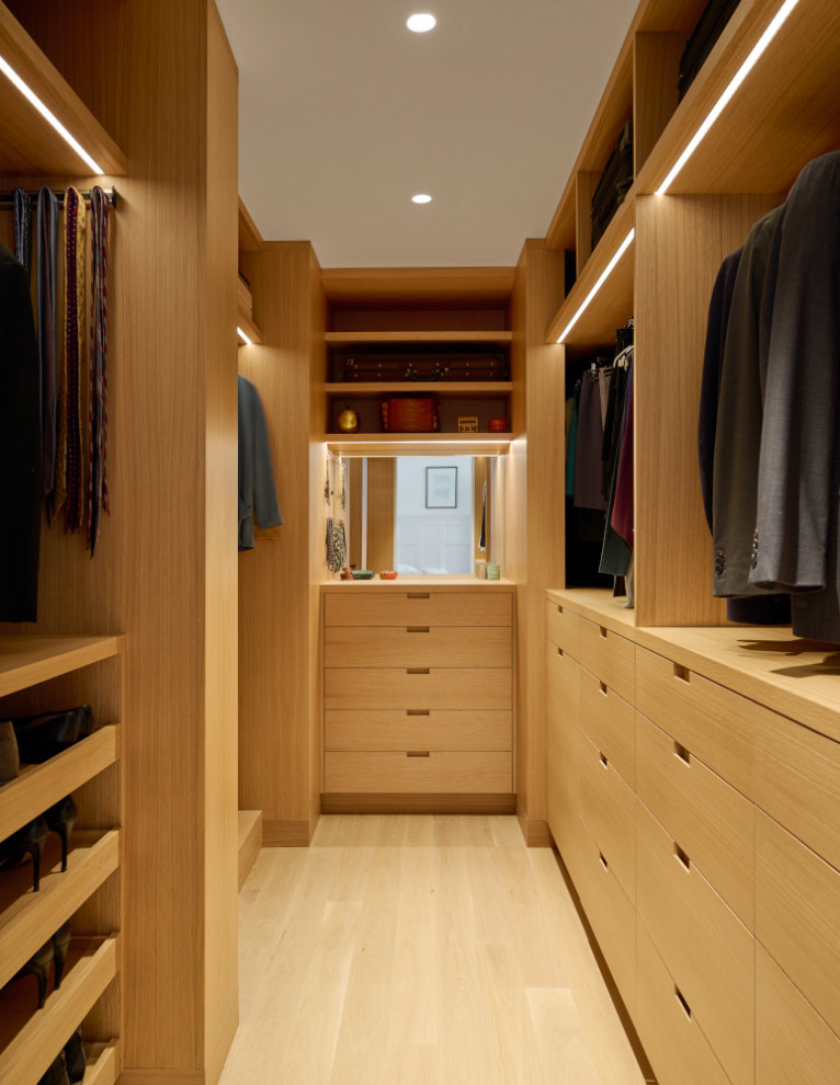 Riverside Drive Pre-War Apartment - Contemporary - Closet - New York ...