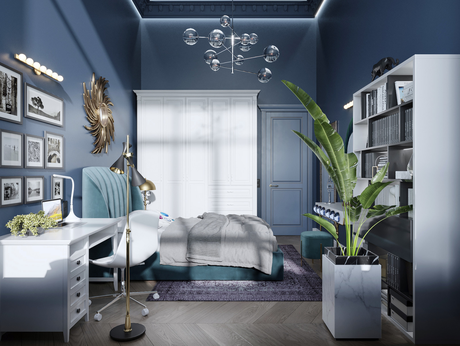 Квартира 200 м² в ЖК «Riverside»