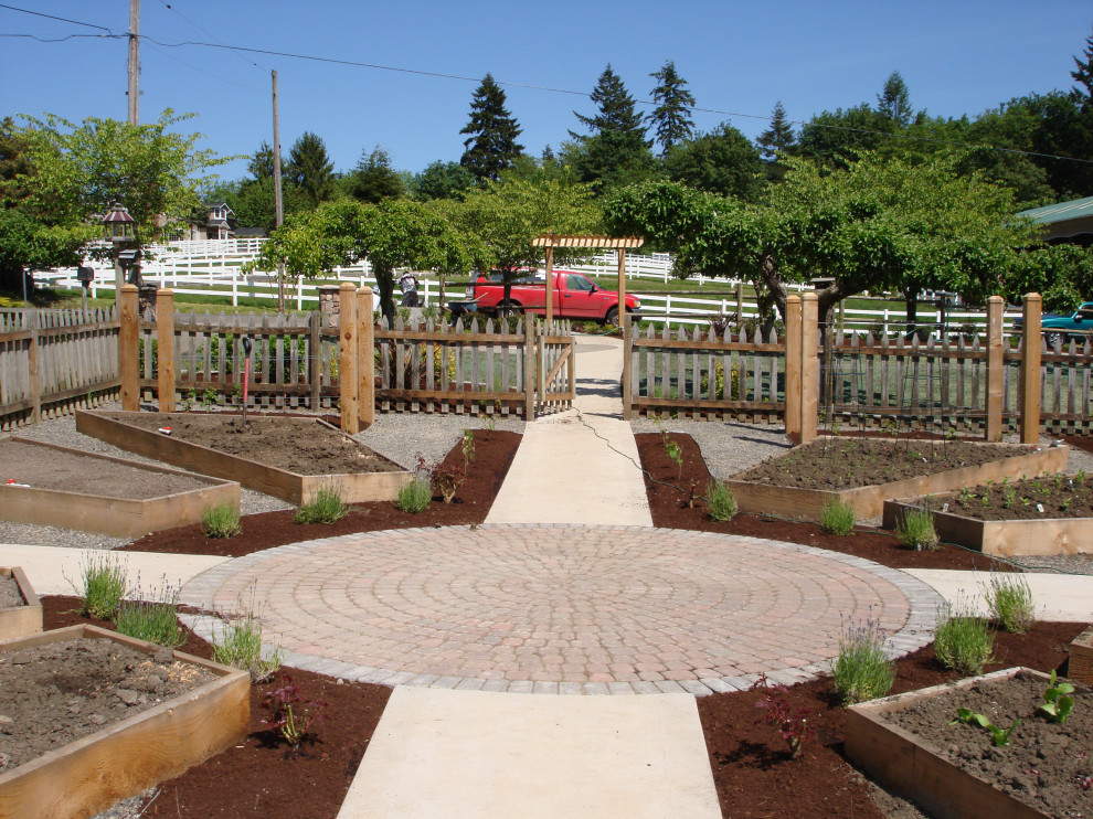 Large Pool and Garden Area Project