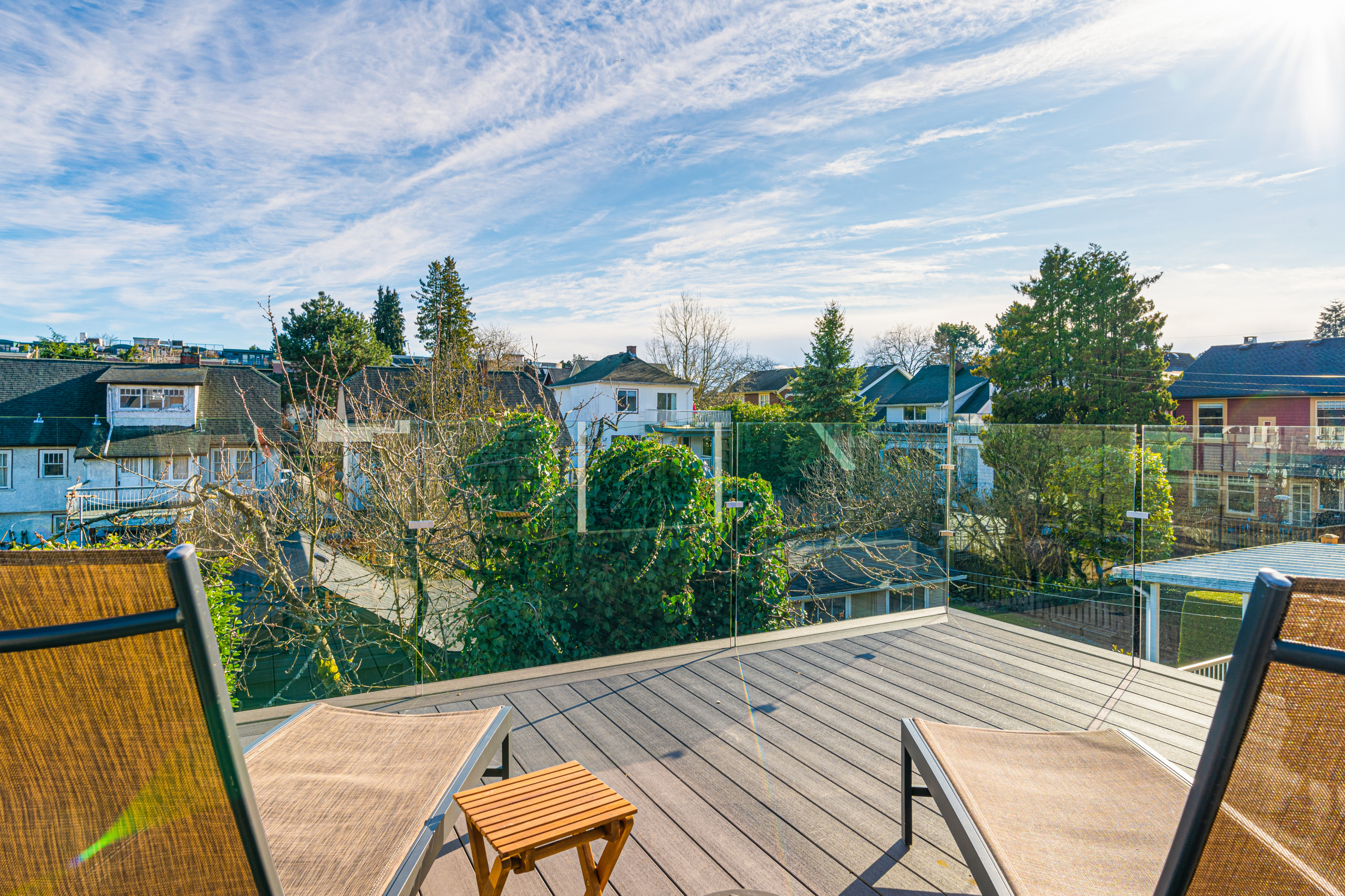 Rooftop Deck Renovation