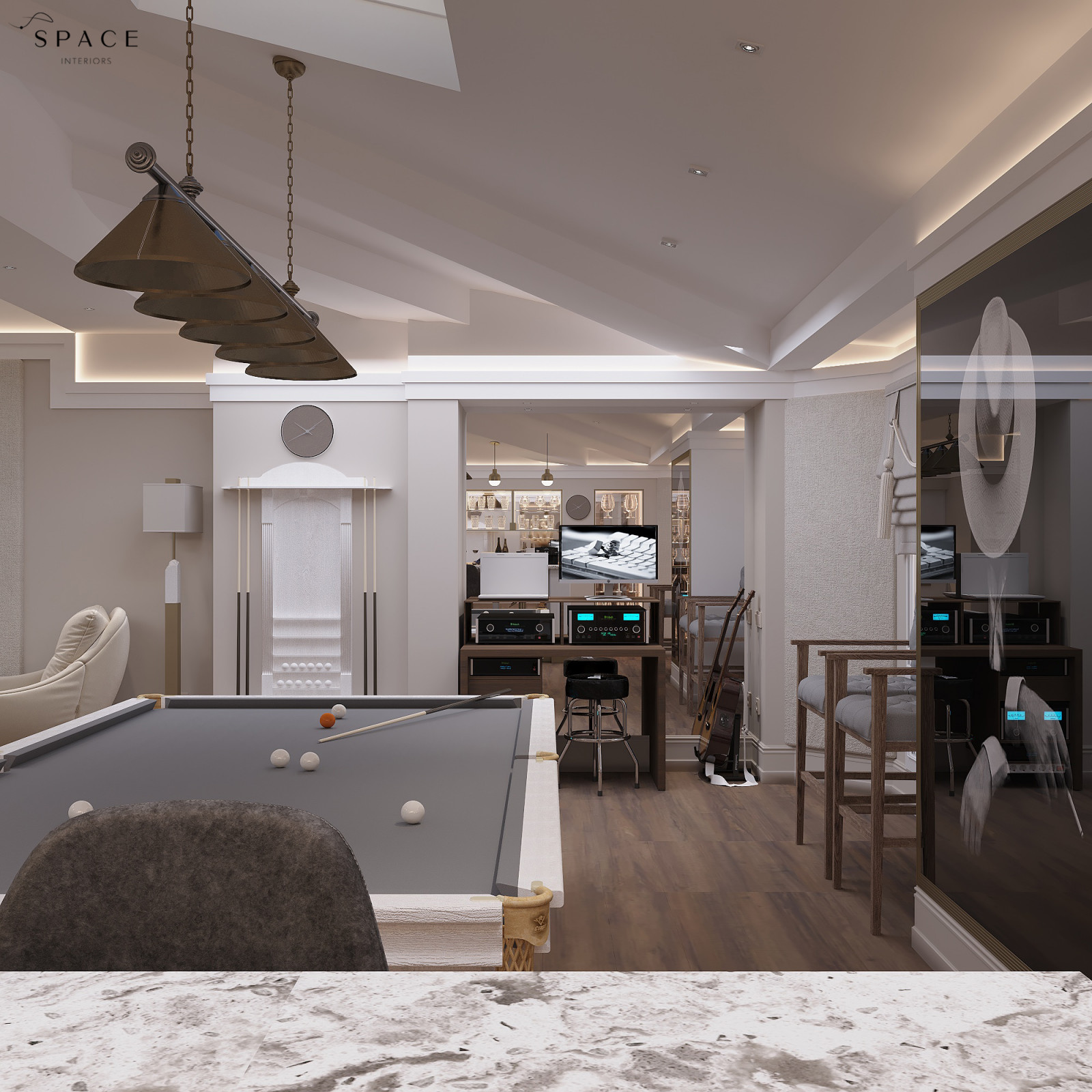 Комната отдыха на 3 этажекомната отдыха  xбар  xбильярд  xсцена  xкараоке  xдива