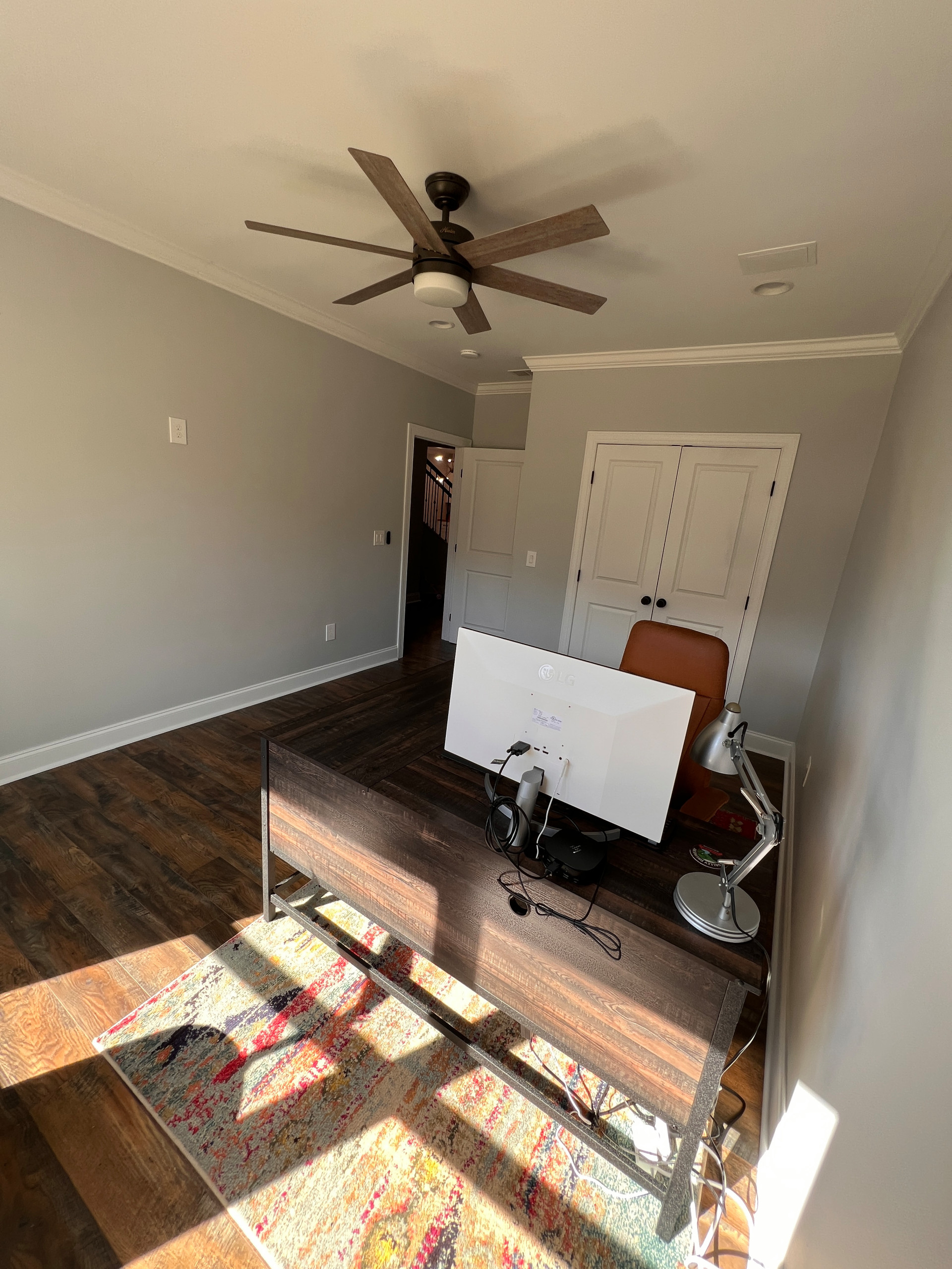 Basement Updated at Woodstock