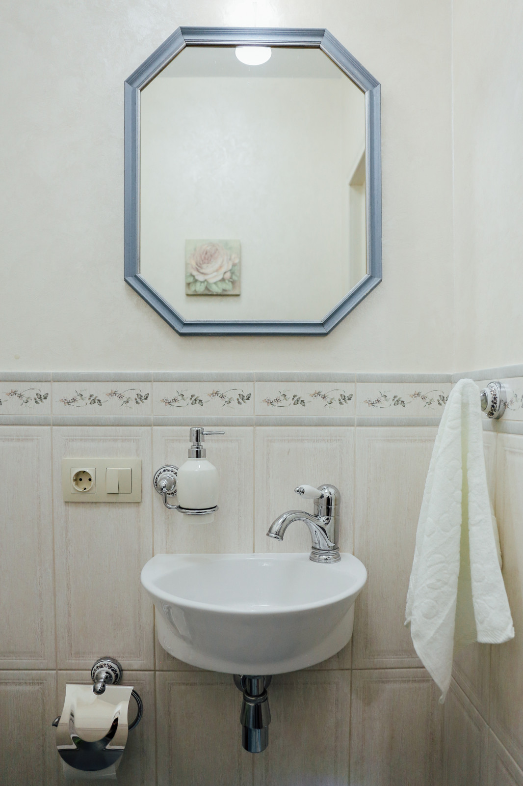 Маленькие санузлы в типовой квартире