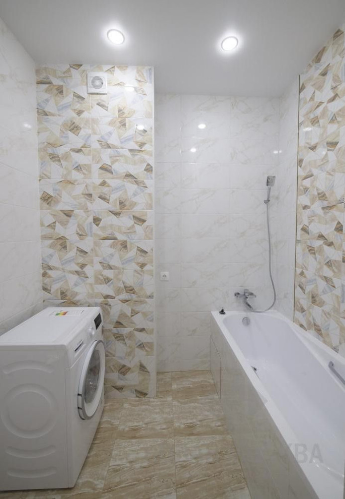 Ремонт 2-комнатной квартиры 60 кв. м в ЖК «Скандинавия»