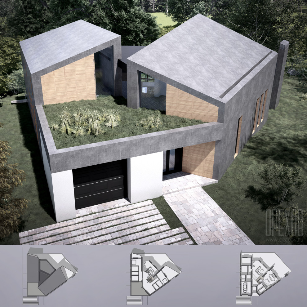 Дом на полуострове