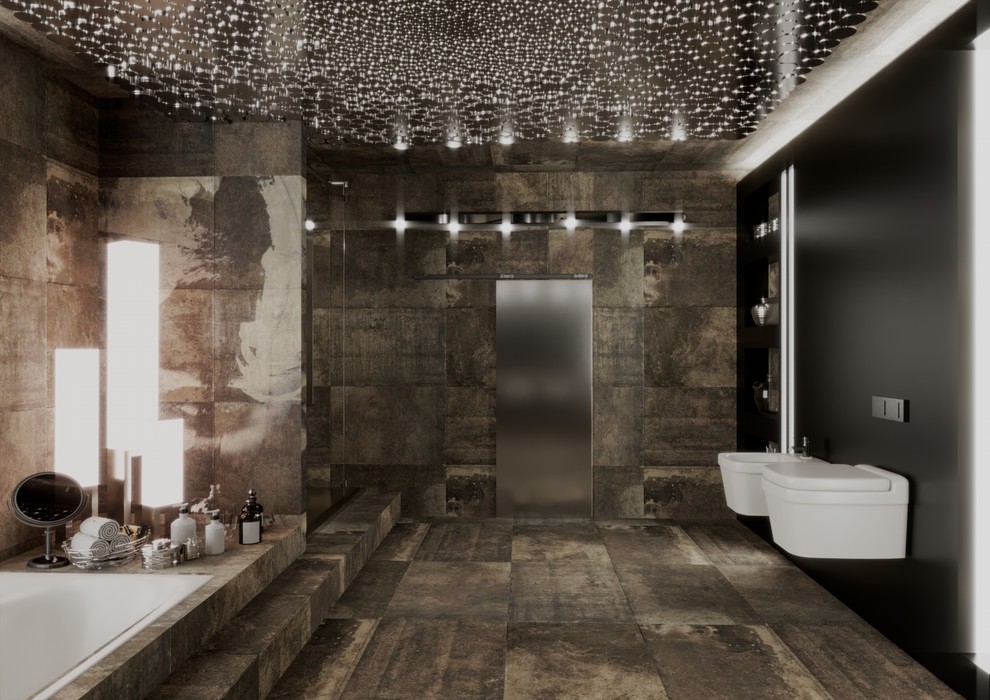 ДОМ В СОВРЕМЕННО СТИЛЕ, ПЛОЩАДЬЮ 157м²