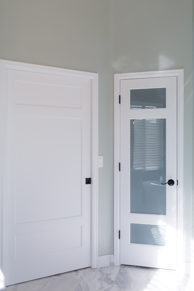 Hinman Master Bath | Roxborough Park, CO | Modern Farmhouse Renovation