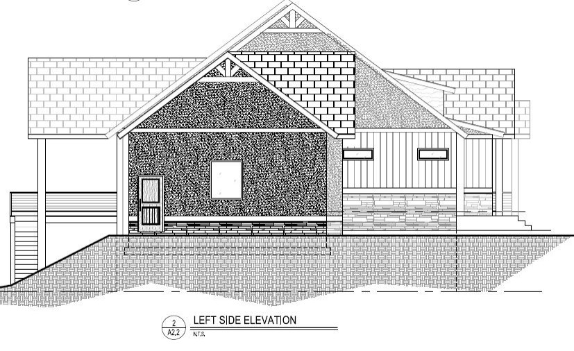 Left side elevation