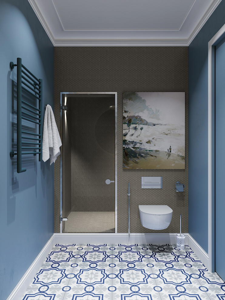 Квартира с арками