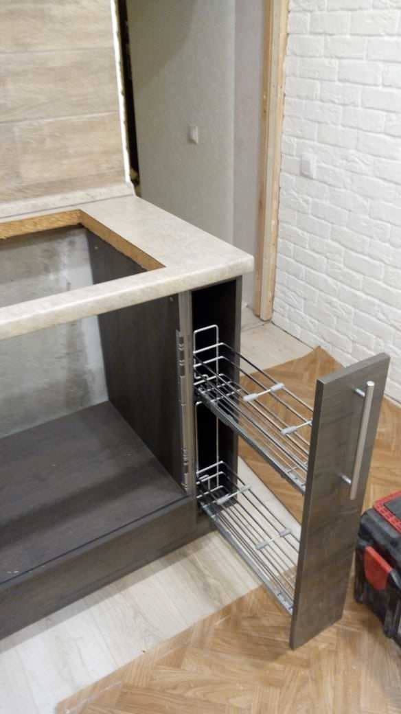 Угловая кухня модерн