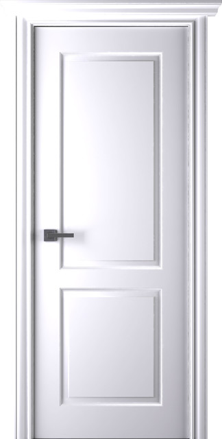 Arazzinni Alta Interior Door White Transitional Doors Arazzinni Alta Interior Door White Transitional Doors By And Beyond