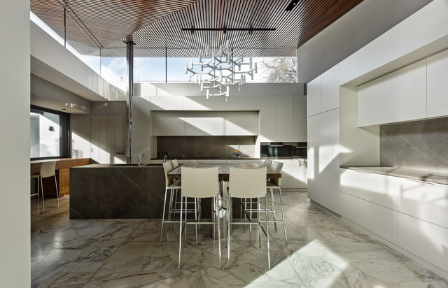 Toorak contemporary-kitchen