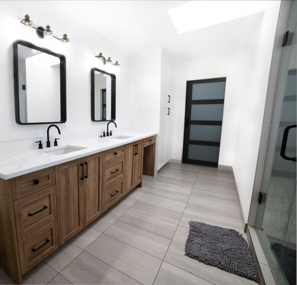 Kitchen and Bathroom Custom Bathroom Calgary by Peto