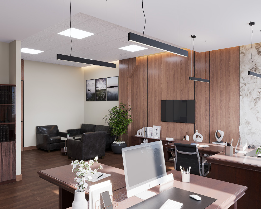 Проект интерьеров офиса, г. Ростов-на-Дону, 290 кв.м./в стадии реализации/