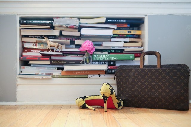 Old Town Apartment eclectique-bureau-a-domicile