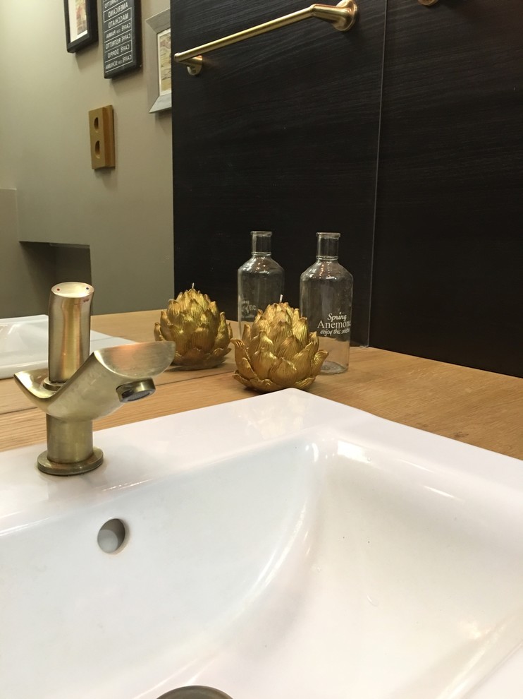 Ванная комната для мужчины