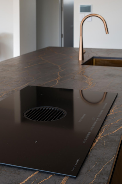 New Build with Warmth, Charm and Morning Sun contemporary-kitchen
