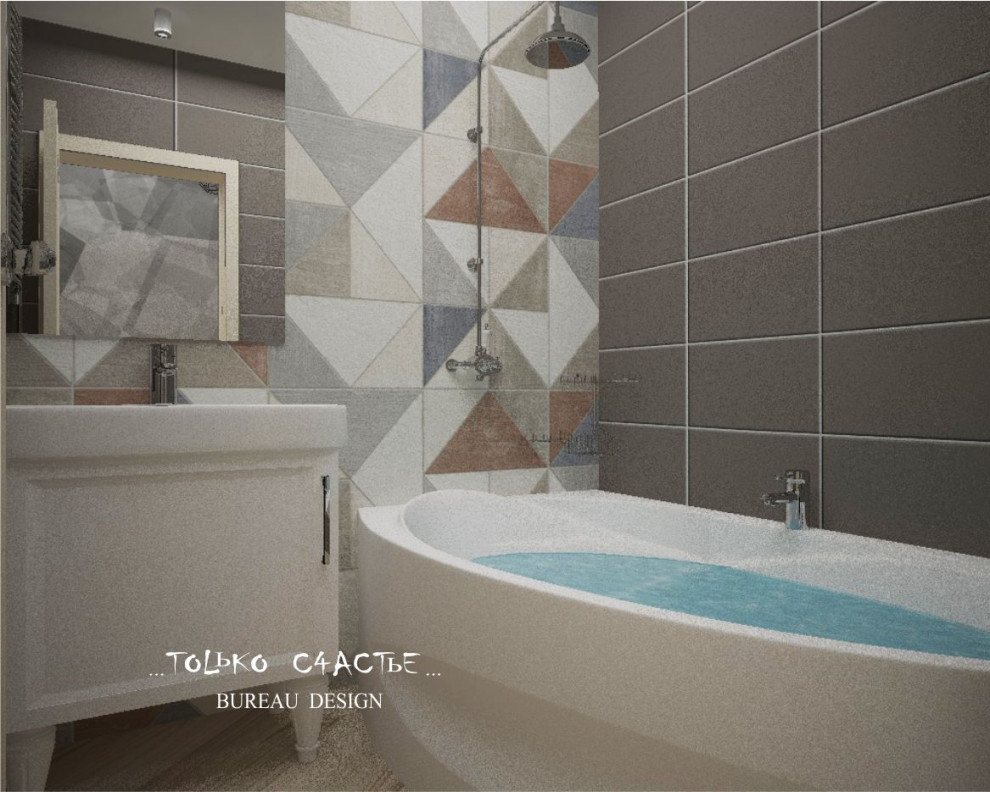 дизайн интерьера, дизайн квартиры , квартира "южный бульвар